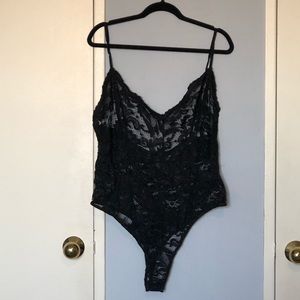 Missguided Lace Body Suit